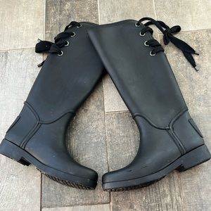 Authentic Coach rain boots